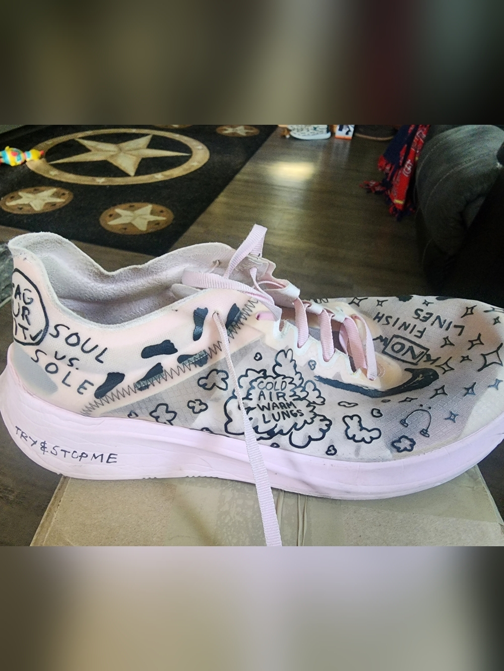 Nathan Bell Nike Zoom Shoes